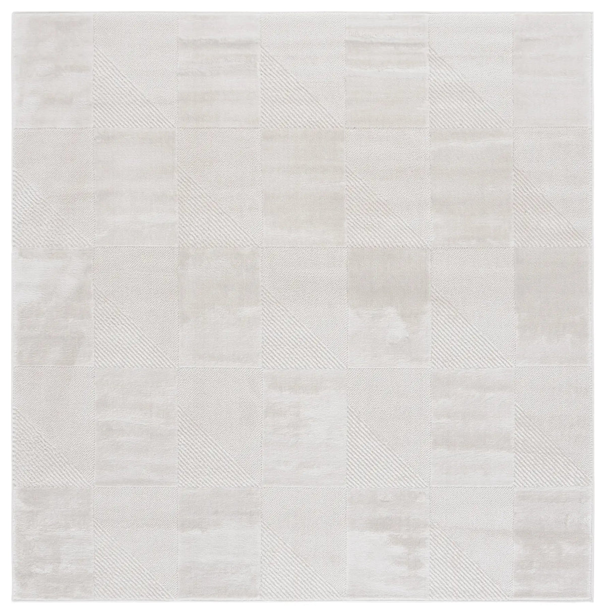 Safavieh Saylor 100 6'-3" x 6'-3" Rug in Ivory