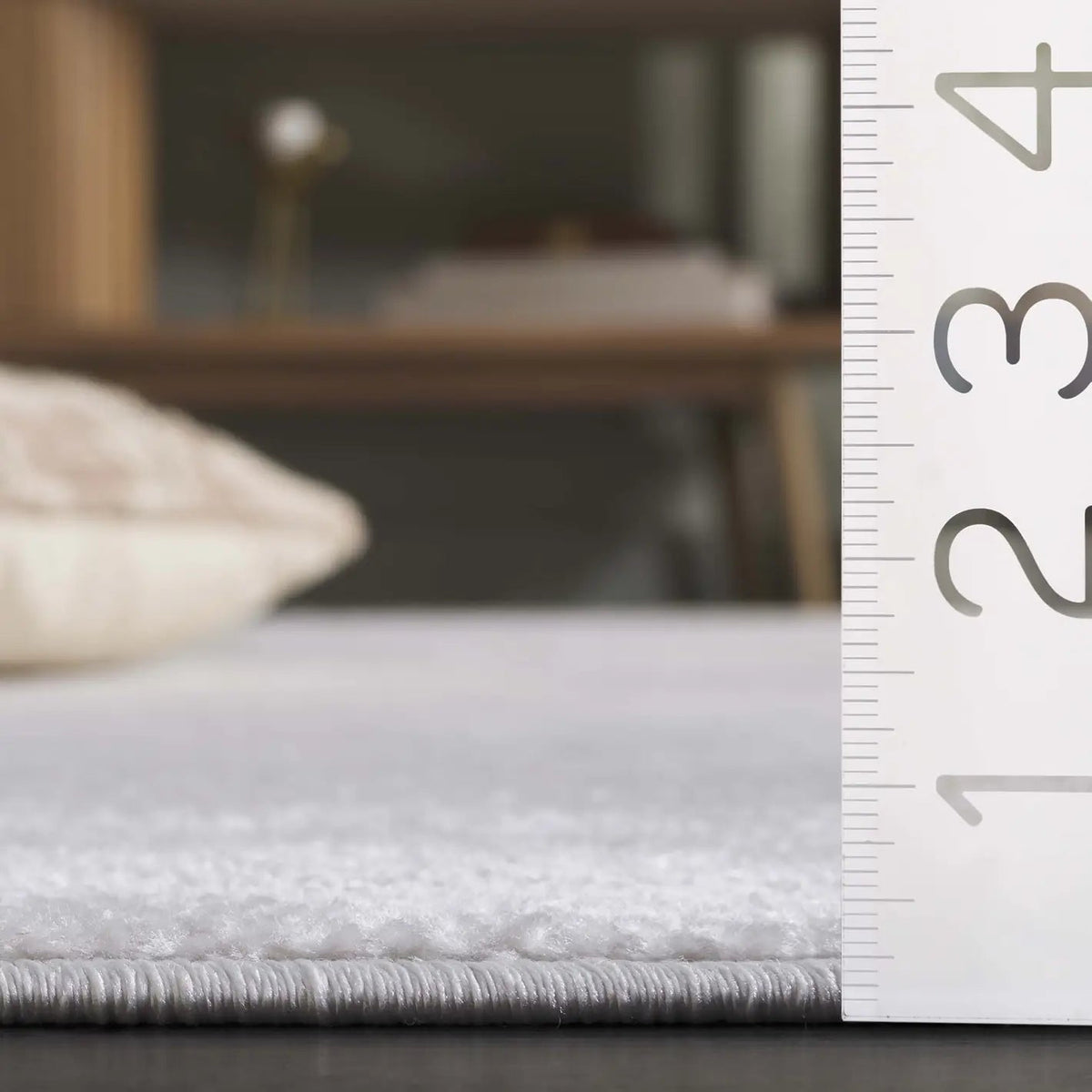 Safavieh Saylor 100 4'-0" x 6'-0" Rug in Ivory