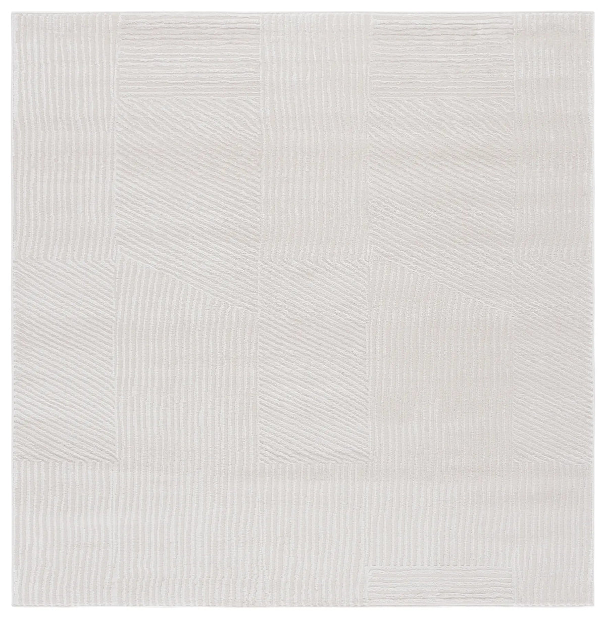 Safavieh Saylor 100 6'-3" x 6'-3" Rug in Ivory