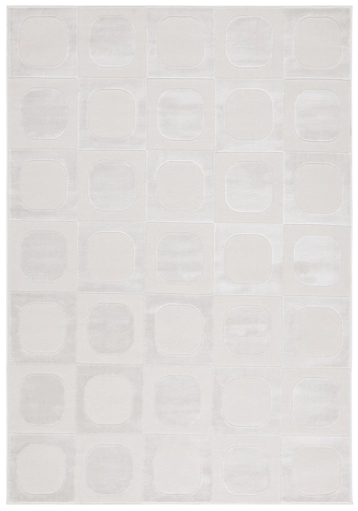Safavieh Saylor 100 4'-0" x 6'-0" Rug in Ivory