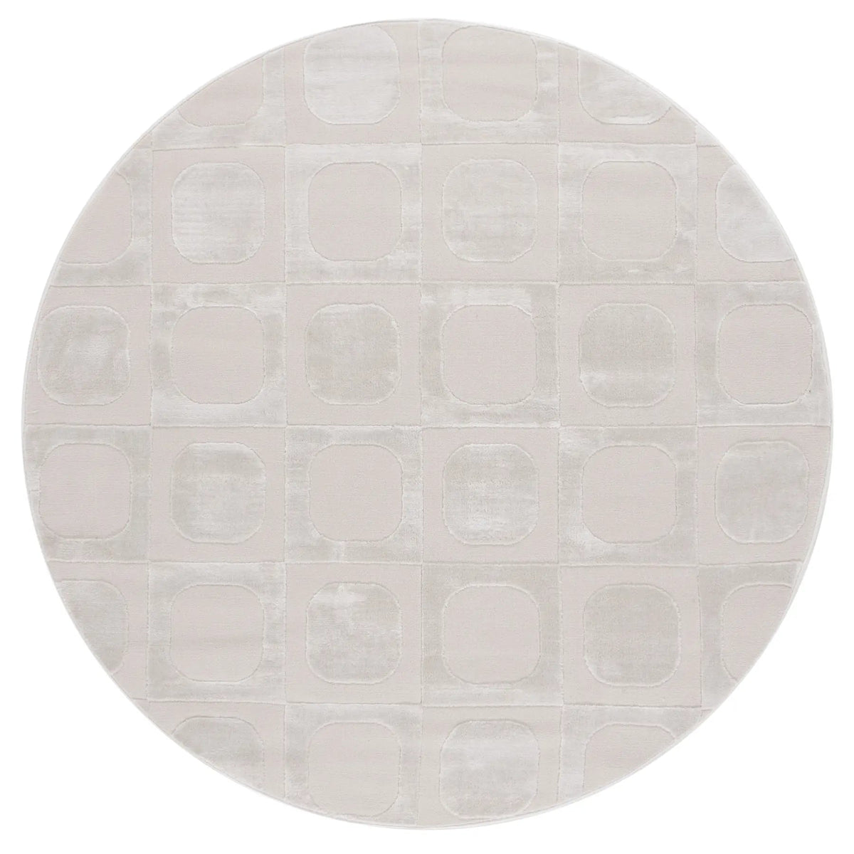 Safavieh Saylor 100 6'-3" x 6'-3" Rug in Ivory