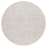 Safavieh Saylor 100 6'-3" x 6'-3" Rug in Ivory