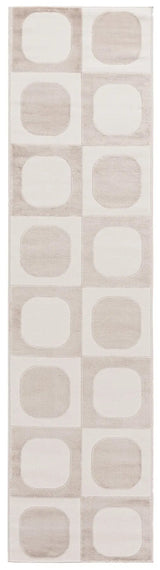 Safavieh Saylor 100 2'-0" x 8'-0" Rug in Beige / Ivory