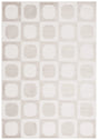 Safavieh Saylor 100 4'-0" x 6'-0" Rug in Beige / Ivory