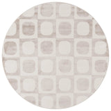 Safavieh Saylor 100 6'-3" x 6'-3" Rug in Beige / Ivory