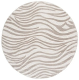 Safavieh Saylor 100 6'-3" x 6'-3" Rug in Beige / Ivory