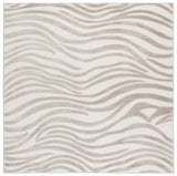 Safavieh Saylor 100 6'-3" x 6'-3" Rug in Beige / Ivory