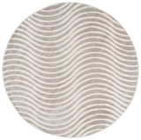 Safavieh Saylor 100 6'-3" x 6'-3" Rug in Beige / Ivory