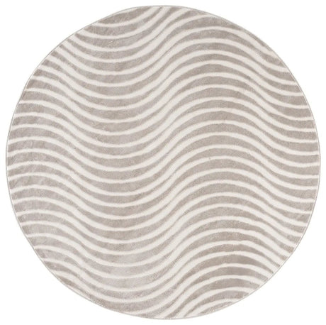 Safavieh Saylor 100 6'-3" x 6'-3" Rug in Beige / Ivory