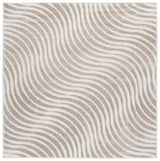 Safavieh Saylor 100 6'-3" x 6'-3" Rug in Beige / Ivory