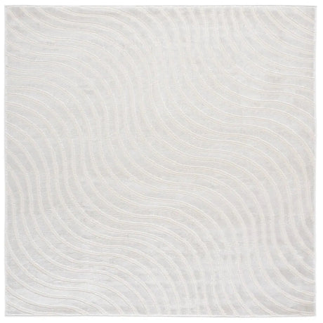 Safavieh Saylor 100 6'-3" x 6'-3" Rug in Ivory