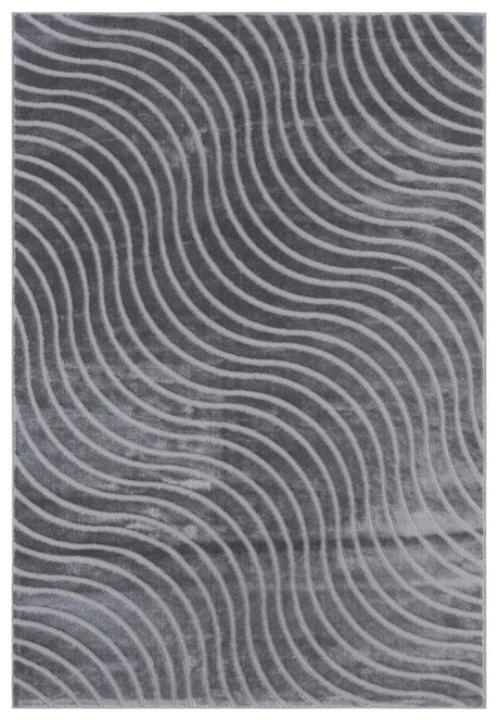 Safavieh Saylor 100 4'-0" x 6'-0" Rug in Grey