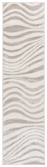 Safavieh Saylor 100 2'-0" x 8'-0" Rug in Beige White / Ivory