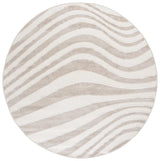 Safavieh Saylor 100 6'-3" x 6'-3" Rug in Beige White / Ivory