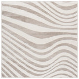 Safavieh Saylor 100 6'-3" x 6'-3" Rug in Beige White / Ivory