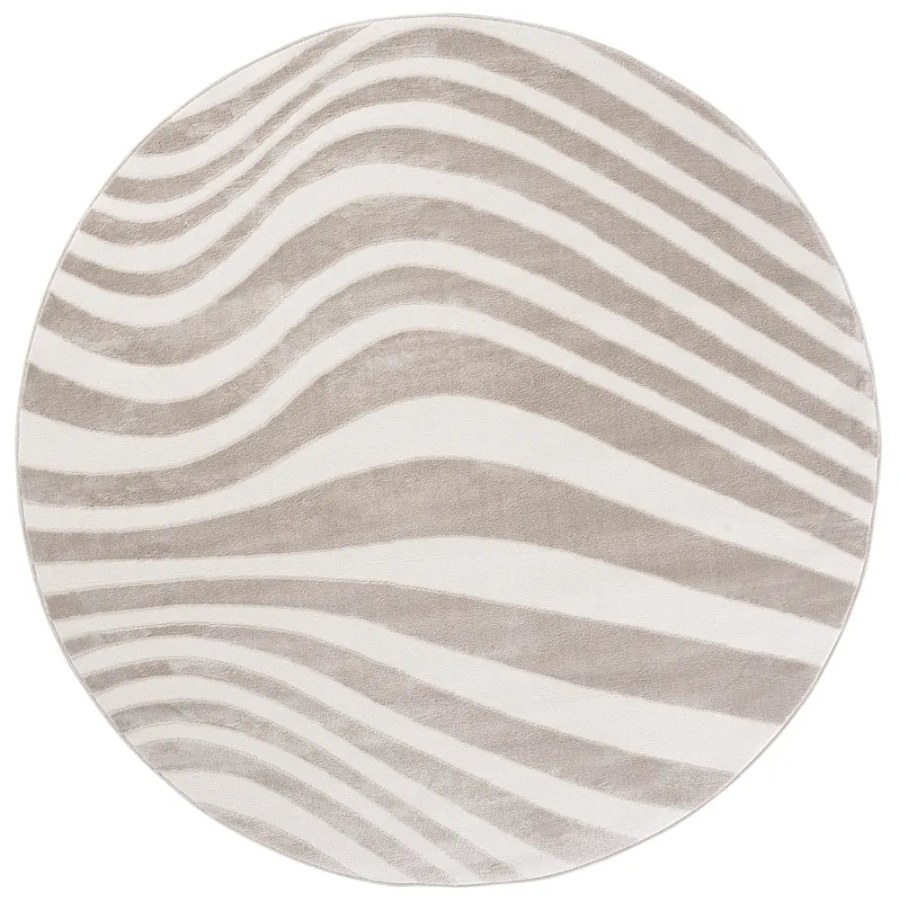 Safavieh Saylor 100 6'-3" x 6'-3" Rug in Beige / Ivory