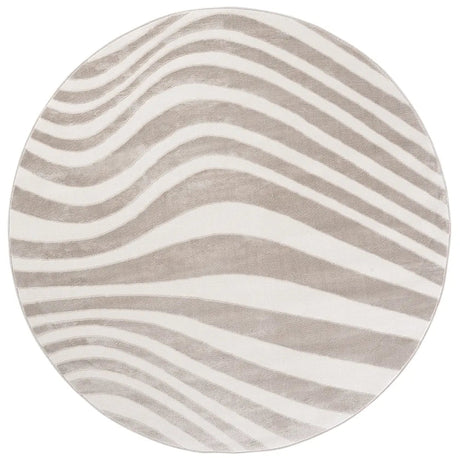Safavieh Saylor 100 6'-3" x 6'-3" Rug in Beige / Ivory