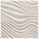 Safavieh Saylor 100 6'-3" x 6'-3" Rug in Beige / Ivory