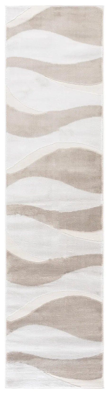 Safavieh Saylor 100 2'-0" x 8'-0" Rug in Beige / Ivory