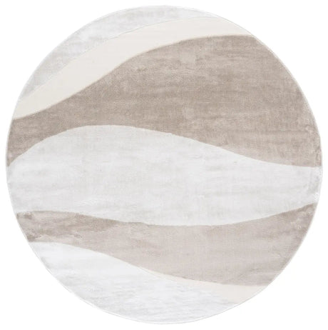 Safavieh Saylor 100 6'-3" x 6'-3" Rug in Beige / Ivory