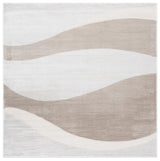 Safavieh Saylor 100 6'-3" x 6'-3" Rug in Beige / Ivory