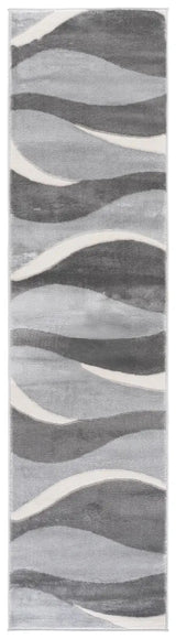 Safavieh Saylor 100 2'-0" x 8'-0" Rug in Grey / Ivory