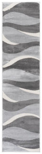Safavieh Saylor 100 2'-0" x 8'-0" Rug in Grey / Ivory