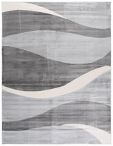 Safavieh Saylor 100 8'-0" x 10'-0" Rug in Grey / Ivory