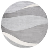 Safavieh Saylor 100 6'-3" x 6'-3" Rug in Grey / Ivory