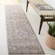 Safavieh Scarlett 400 2'-0" x 8'-0" Rug in Brown / Ivory
