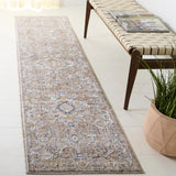 Safavieh Scarlett 400 2'-0" x 8'-0" Rug in Brown / Ivory