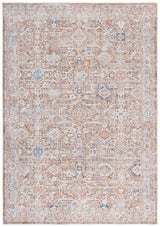 Safavieh Scarlett 400 4'-0" x 6'-0" Rug in Brown / Ivory