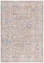 Safavieh Scarlett 400 4'-0" x 6'-0" Rug in Brown / Ivory