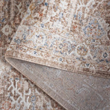 Safavieh Scarlett 400 4'-0" x 6'-0" Rug in Brown / Ivory