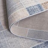 Safavieh Scarlett 400 4'-0" x 6'-0" Rug in Beige / Blue Brown