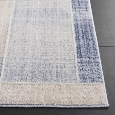 Safavieh Scarlett 400 4'-0" x 6'-0" Rug in Beige / Blue Brown