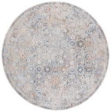 Safavieh Scarlett 400 6'-7" x 6'-7" Rug in Beige / Blue Ivory