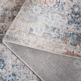 Safavieh Scarlett 400 4'-0" x 6'-0" Rug in Beige / Blue Ivory