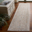 Safavieh Scarlett 400 2'-0" x 8'-0" Rug in Beige / Rust Brown