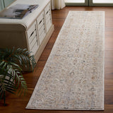 Safavieh Scarlett 400 2'-0" x 8'-0" Rug in Beige / Rust Brown