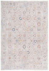 Safavieh Scarlett 400 4'-0" x 6'-0" Rug in Beige / Rust Brown