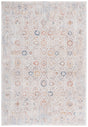 Safavieh Scarlett 400 4'-0" x 6'-0" Rug in Beige / Rust Brown
