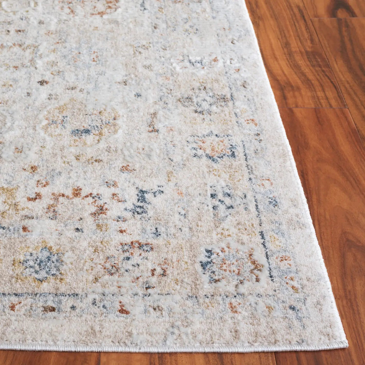 Safavieh Scarlett 400 4'-0" x 6'-0" Rug in Beige / Rust Brown