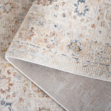 Safavieh Scarlett 400 4'-0" x 6'-0" Rug in Beige / Rust Brown