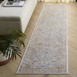 Safavieh Scarlett 400 2'-0" x 8'-0" Rug in Beige / Ivory Rust