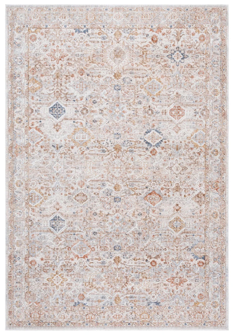 Safavieh Scarlett 400 4'-0" x 6'-0" Rug in Beige / Ivory Rust