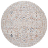 Safavieh Scarlett 400 6'-7" x 6'-7" Rug in Beige / Ivory Rust