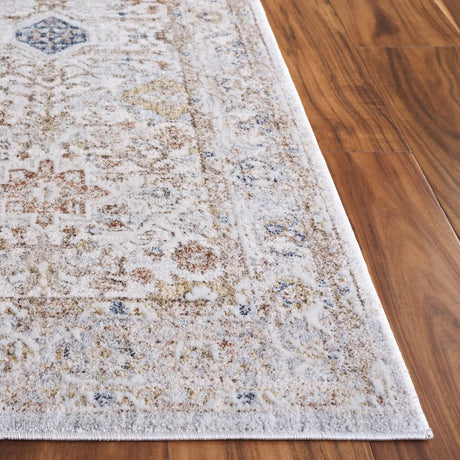 Safavieh Scarlett 400 4'-0" x 6'-0" Rug in Beige / Ivory Rust