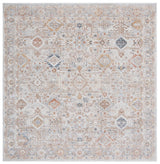 Safavieh Scarlett 400 6'-7" x 6'-7" Rug in Beige / Ivory Rust