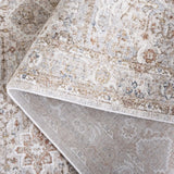 Safavieh Scarlett 400 4'-0" x 6'-0" Rug in Beige / Ivory Rust